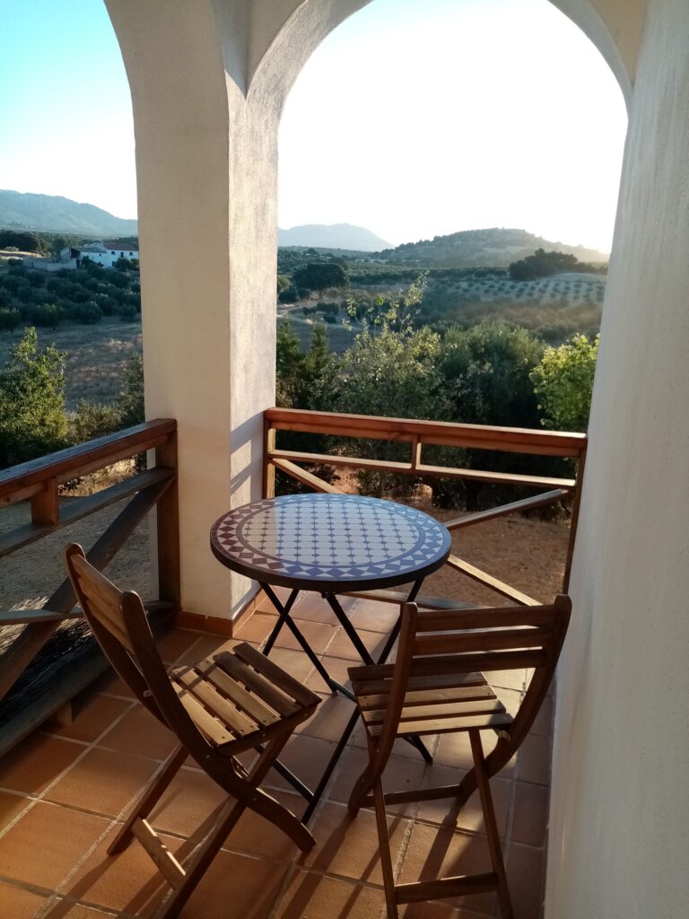 el geco verde 4 Casa Rural El Viejo Castaño