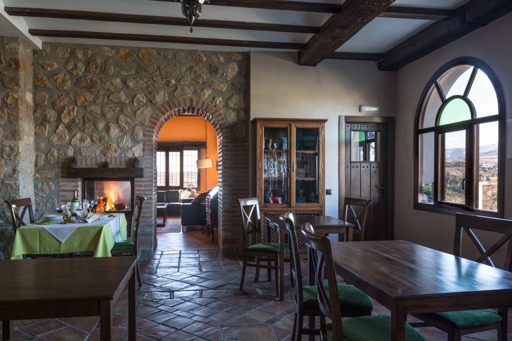 Comedor Casa Rural El Viejo Castaño